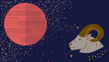 Marte em Capricórnio: significado, personalidade, amor e desafios