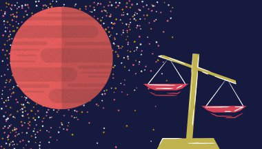 Marte em Libra: significado, personalidade, amor e desafios
