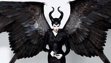 Malévola, mulher de fases...