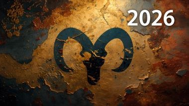 preciso do glifo do signo de áries e o ano de 2026 acoplado na imagem no canto superior direito