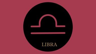 Glifo do signo de Libra