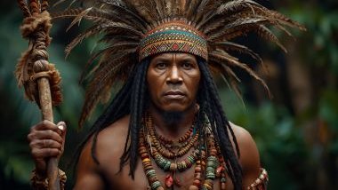 Caboclo Arranca-Toco: Guia de Proteção, Coragem e Sabedoria na Umbanda