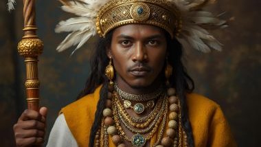 Caboclo Pena Dourada: sabedoria, prosperidade e luz espiritual na Umbanda