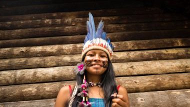Cabocla Indaiá: guardiã da sabedoria, cura e conexão com a natureza na Umbanda