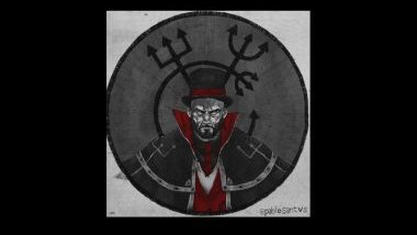 Imagem do Exu Tranca-Ruas