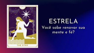 Arcano regente de novembro de 2022: Estrela