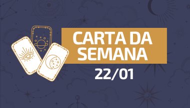 Carta do tarot da quarta semana de janeiro: 8 de Copas