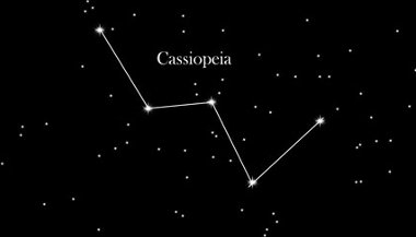 Constelação Cassiopeia