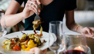 Você desconta as emoções na comida?