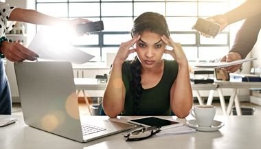 Como diminuir a exaustão no trabalho