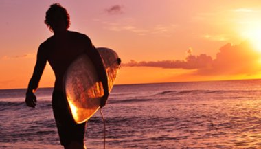 O que podemos aprender com as boas energias dos surfistas