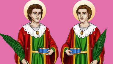 Simpatias para Cosme e Damião