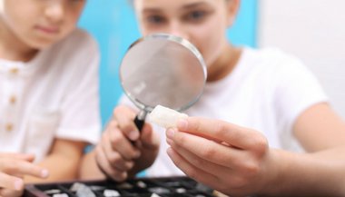 Cristais curativos para crianças