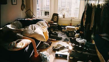 A conquista dos desarrumados