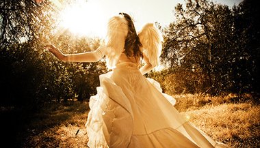 Manifestando seu desejo com os anjos