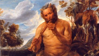 Pã, o Deus dos bosques