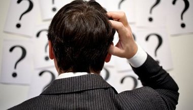 Quando bate a dúvida