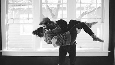 É impossível ser feliz sozinho