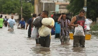 Enchentes do coração