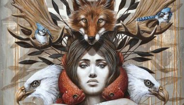 A energia mística por trás dos animais