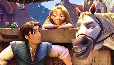 A história de Rapunzel em "Enrolados"