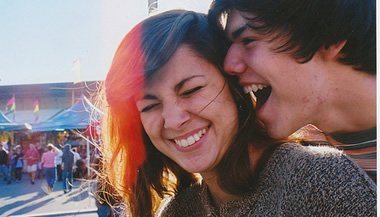 Estou saindo com um garoto