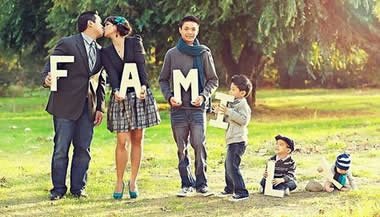 O amor não está no sangue