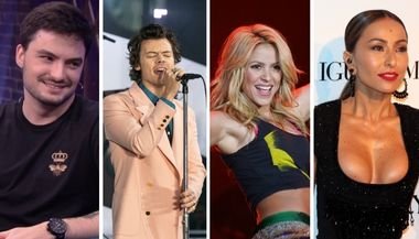 Famosos do signo de Aquário