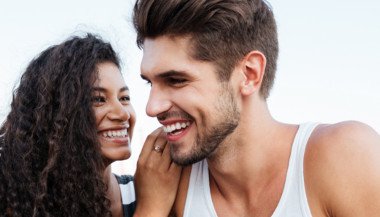 A felicidade no amor