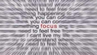 Sem foco, sem manifestação