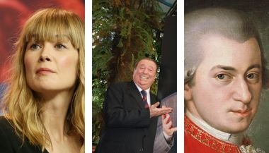 Famosos que nasceram no dia 27 de janeiro