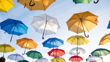 Significado de sonhar com guarda chuva