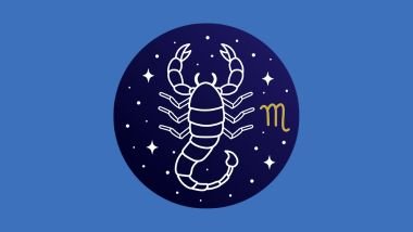 Imagem ilustrativa do signo de escorpião, simbolizando o homem escorpiano.