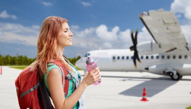 Sonhar que está viajando de avião