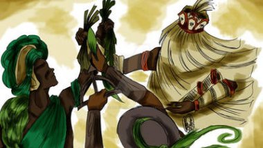 Ossaim: o orixá das folhas sagradas e guardião da cura