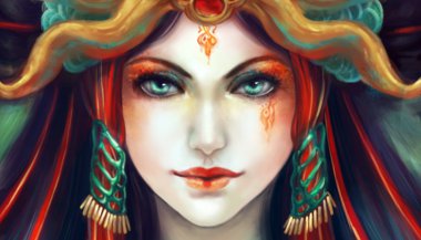 A Imperatriz do Tarot nos contos de fadas