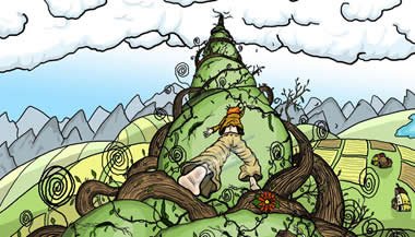 João e o pé de feijão