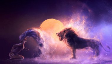 Lua em Leão, o que significa?