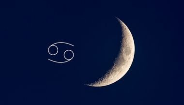 Lua Minguante em Câncer — 17 de outubro de 2022