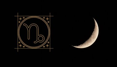 Lua Minguante em Capricórnio — 25 de março de 2022