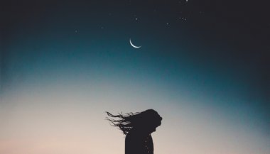 Lua Nova em Capricórnio — 23 de dezembro de 2022