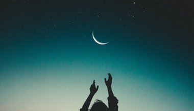 Lua Nova em Peixes — 2 de março de 2022