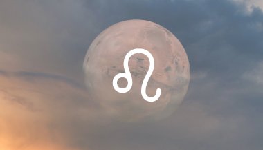 Lua Cheia em Leão — 25 de janeiro de 2024