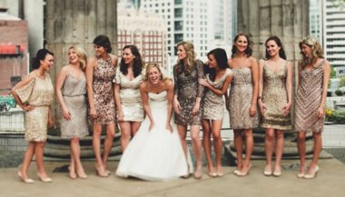 A madrinha de casamento de cada signo