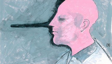 Mentir pra si mesmo é sempre a pior mentira!