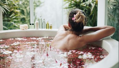 Banhos de ervas para acalmar