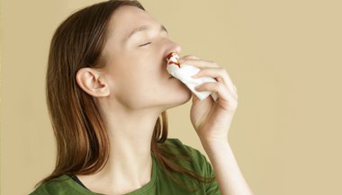 Sonhar com nariz sangrando