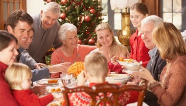 A importância do Natal em família