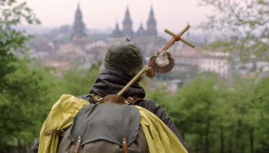 O caminho de Santiago