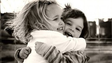 O poder de um abraço